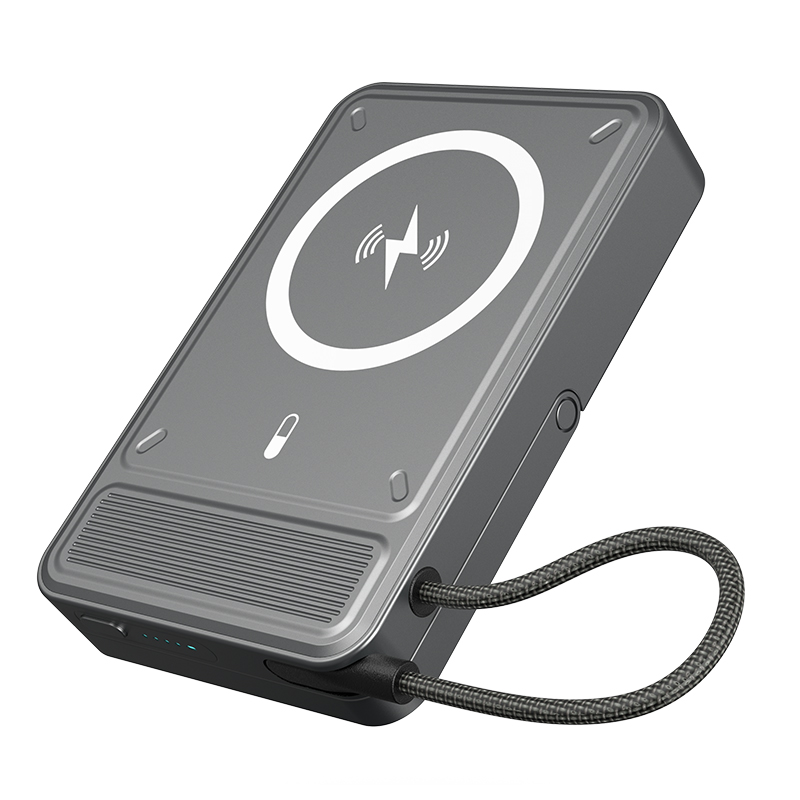 ESC-W016 10000mah 45W Ultra-Fast Charging Magnetic Wireless Power Bank ESC-W016 10000mah 45W Ultra-Fast Charging Magnetic Wireless Power Bank