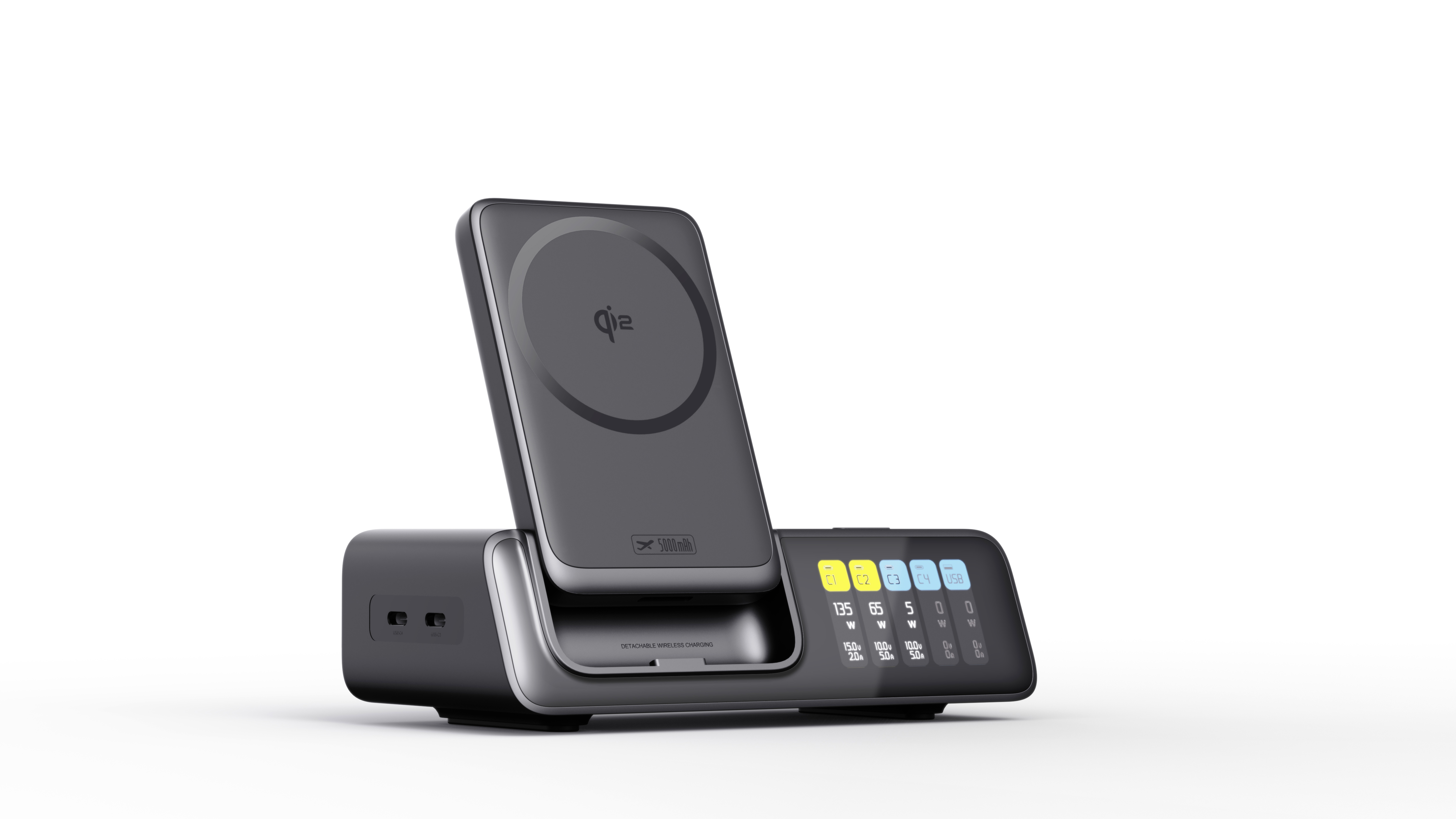 Direct-connect MagSafe battery