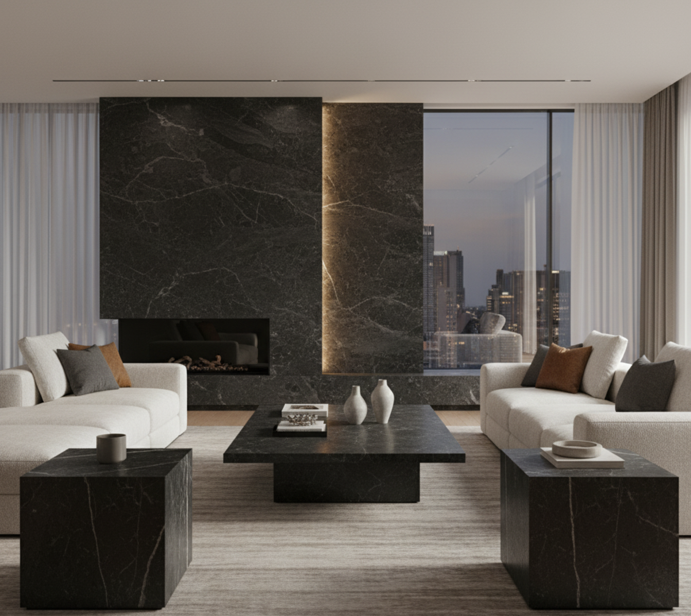 为什么建筑师信赖一家精选花岗岩供应商来设计现代家具