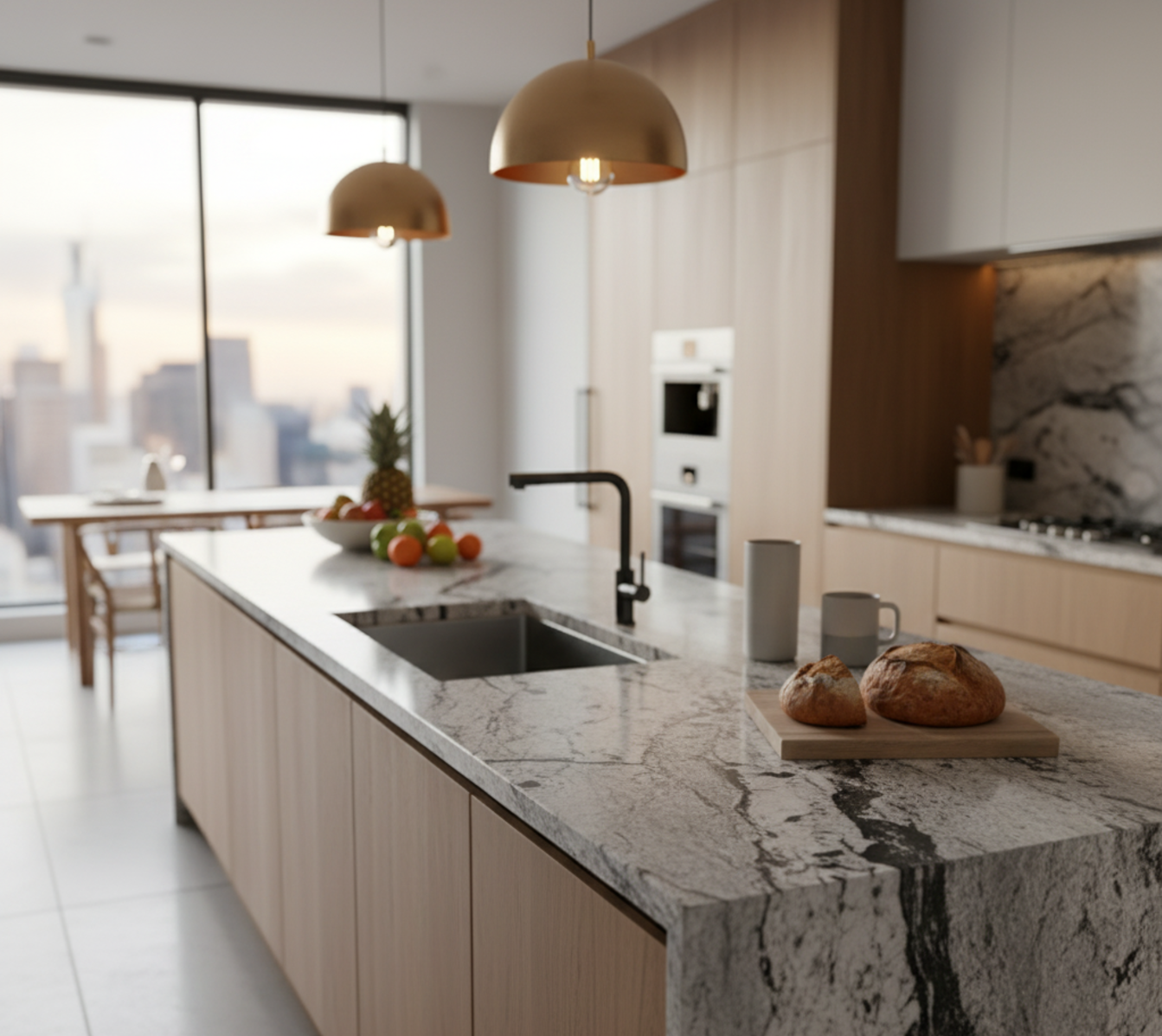 现代建筑中，可靠的花岗岩台面供应商应该具备哪些条件？