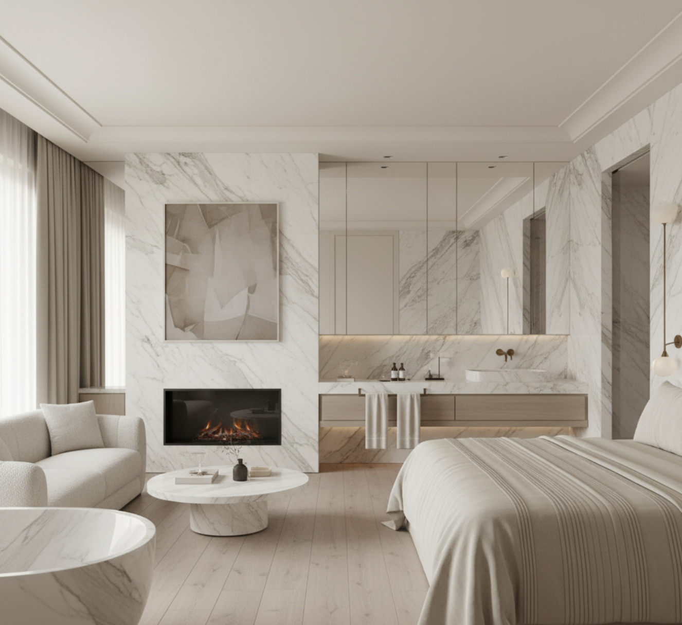 Designing Grandeur: How a Hotel Marble Project Shapes Guest Experience