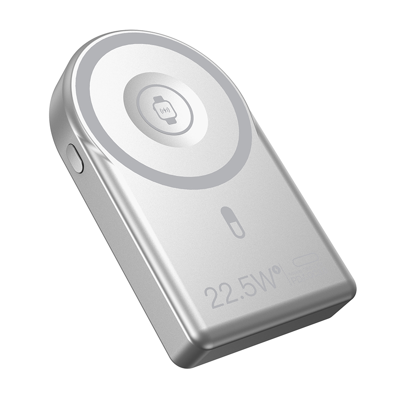 Magnetic battery pack resale