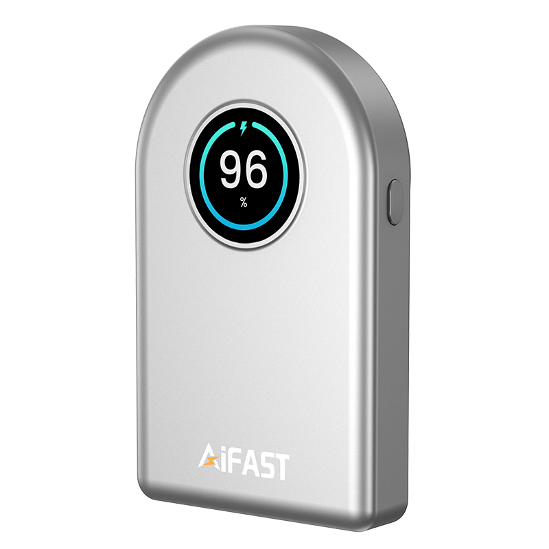 ESC-W017 5000mAh Wireless Ultimate All-in-One Power Solution for Samsung & iPhone Users ESC-W017 5000mAh Wireless Ultimate All-in-One Power Solution for Samsung & iPhone Users