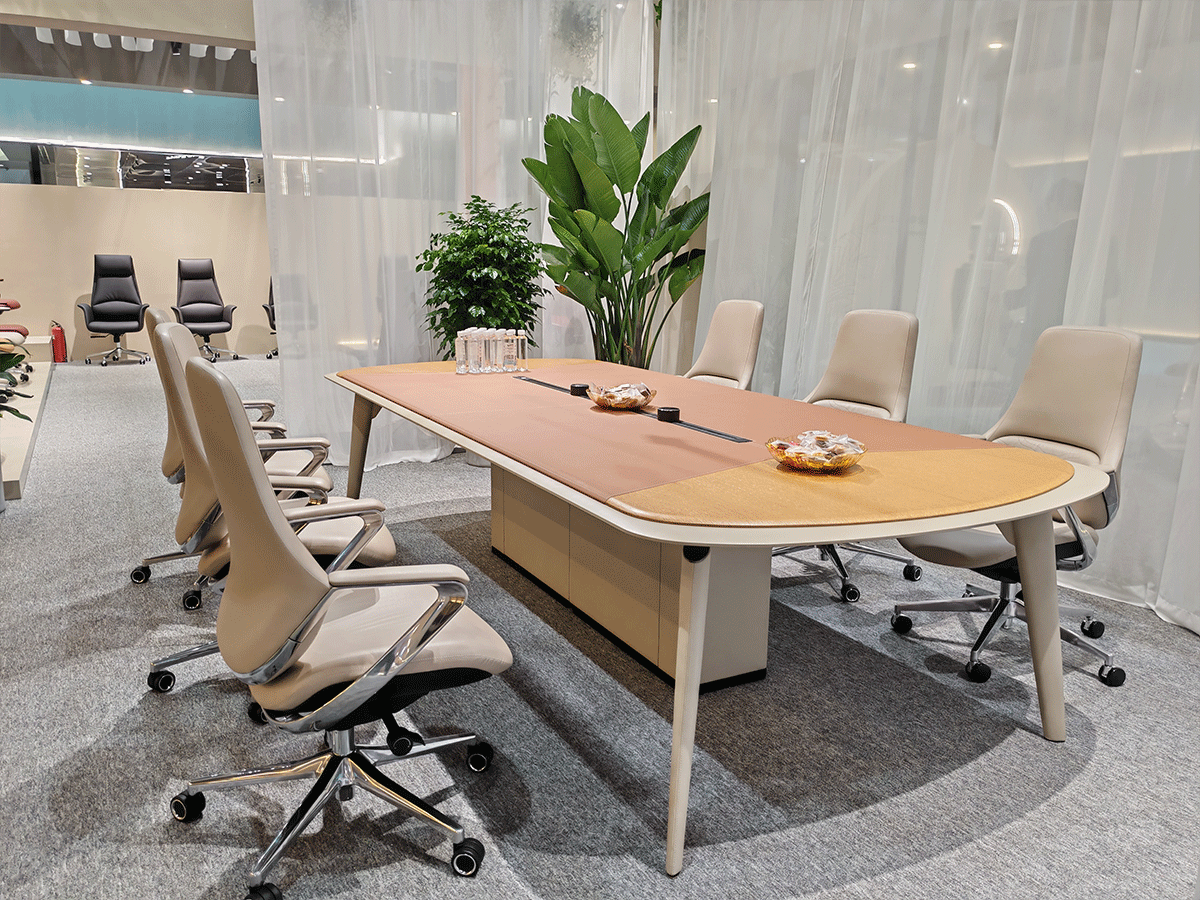 Elevate Workspaces with Luxurious Leather Chairs