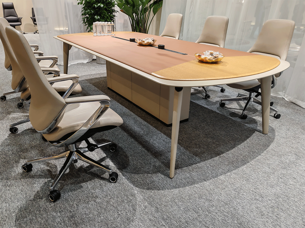 Elevate Workspaces with Luxurious Leather Chairs