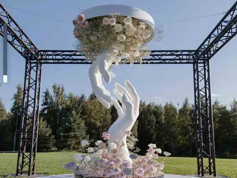 wedding stage truss design