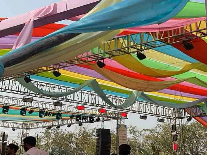 wedding stage design