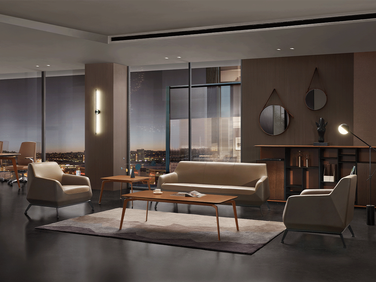 Sofá de oficina para varias personas: transforme su espacio de trabajo