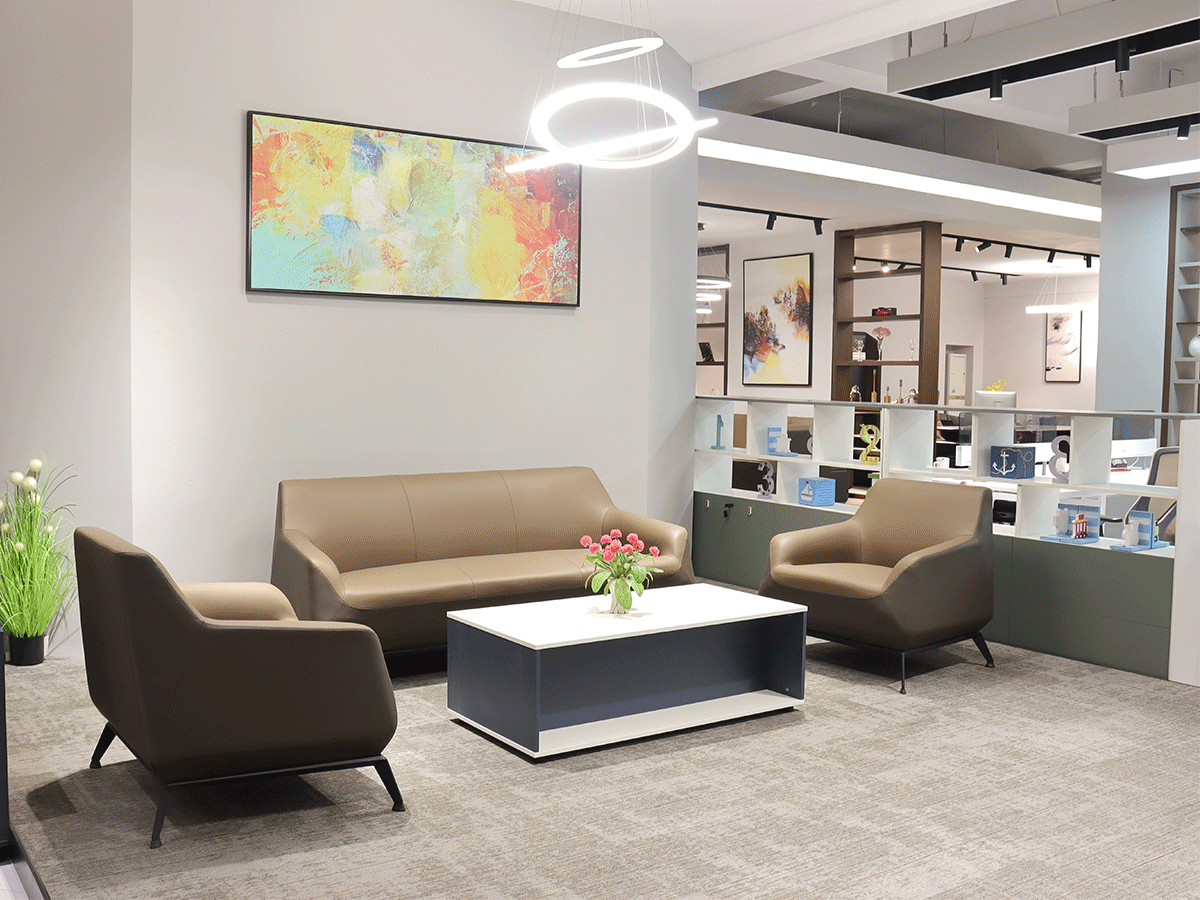 Sofá de oficina para varias personas: transforme su espacio de trabajo