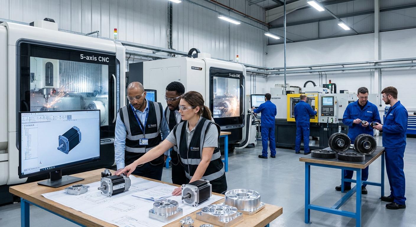 OEM aluminum parts supplier, precision steel casting factory , custom precision components supplier, industrial OEM machining company