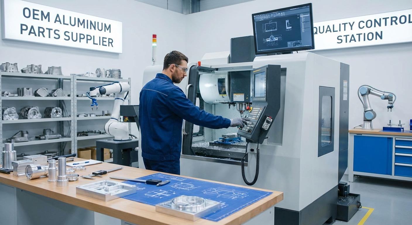 OEM aluminum parts supplier, precision steel casting factory , custom precision components supplier, industrial OEM machining company