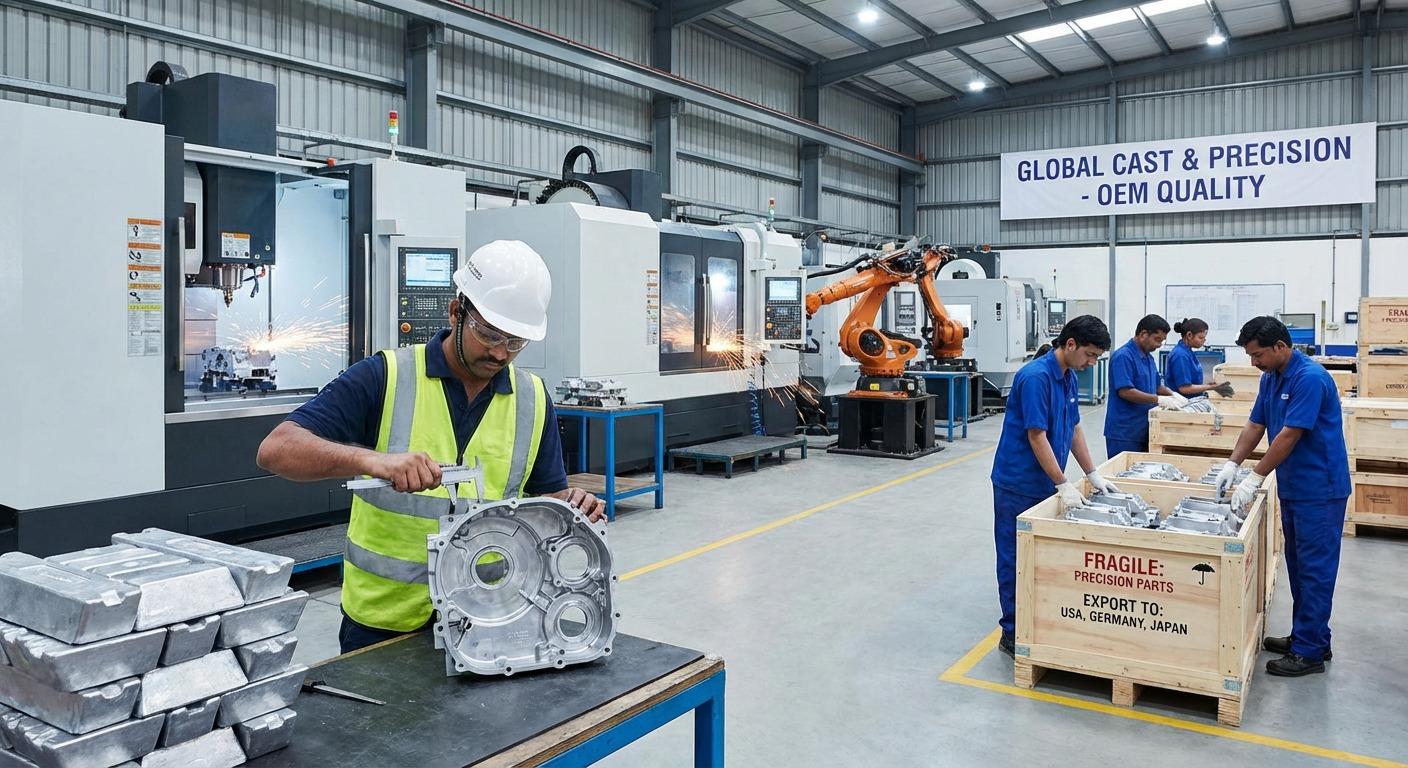 OEM aluminum parts supplier, precision steel casting factory , custom precision components supplier, industrial OEM machining company