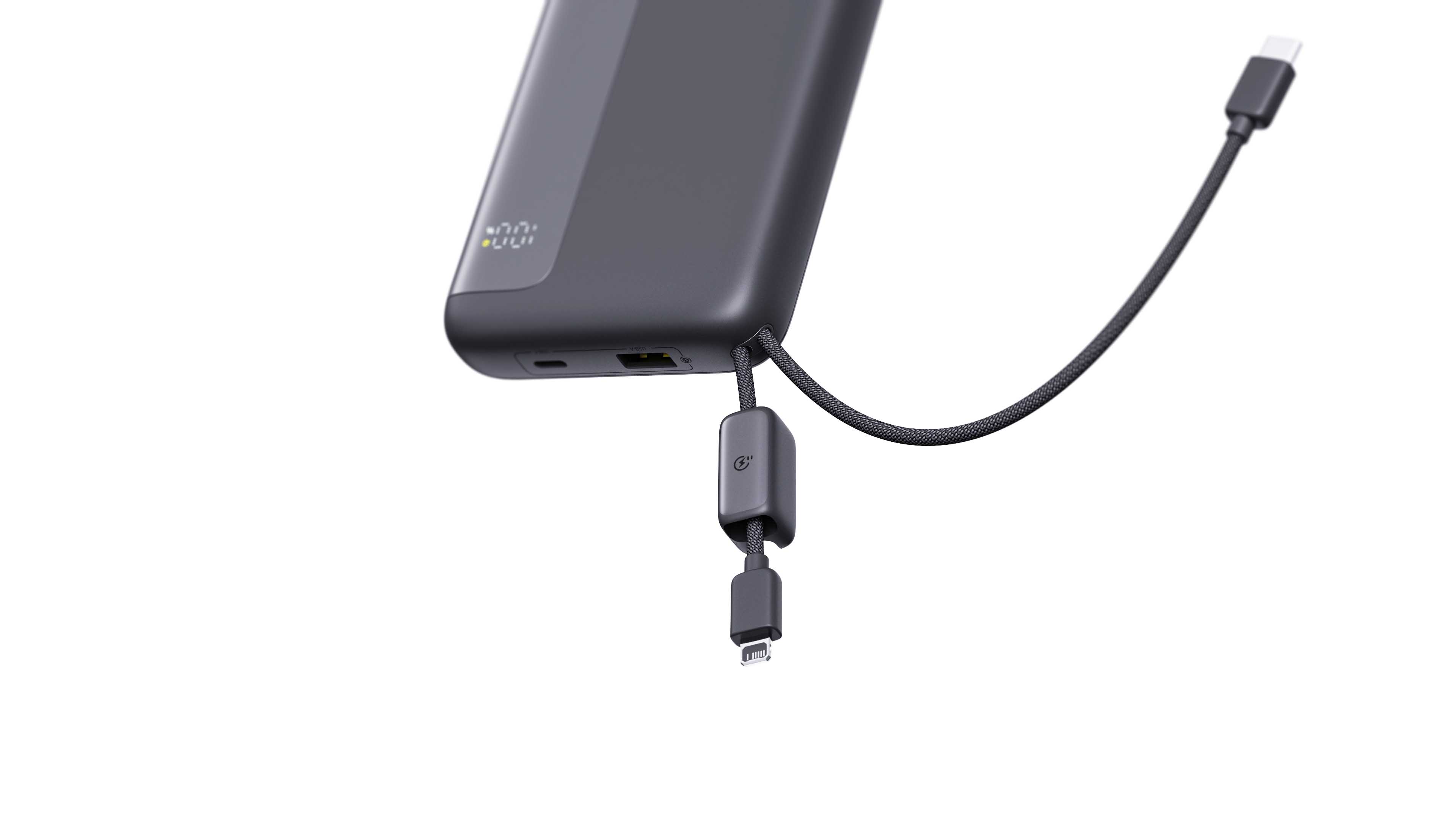 портативный аккумулятор емкостью 25 000 мАч