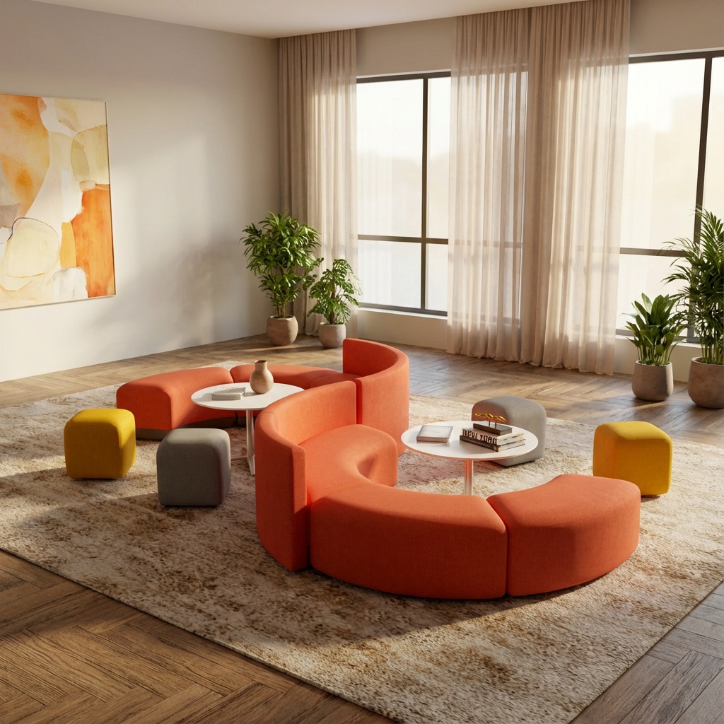 стильный диван