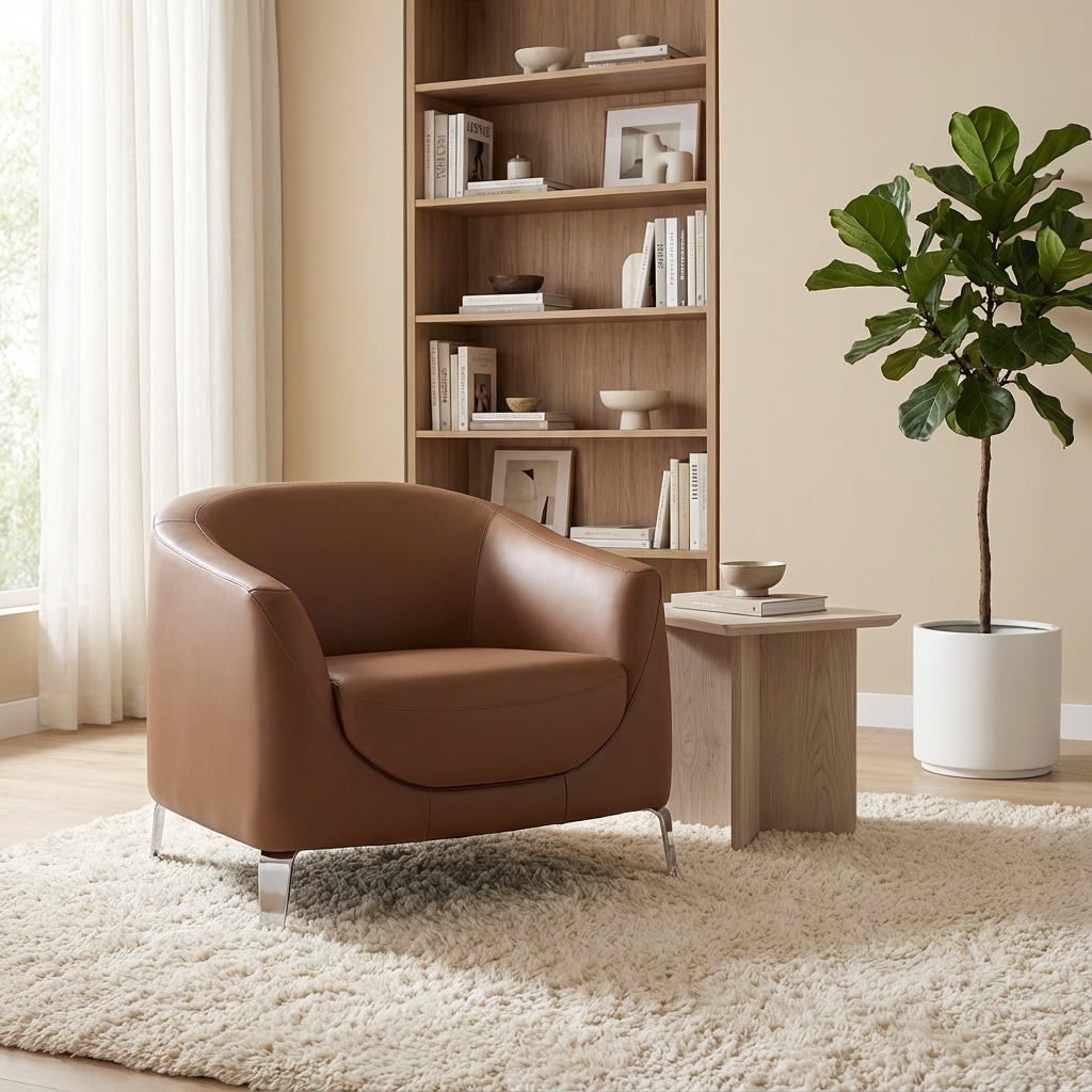 sofá para uso de escritório