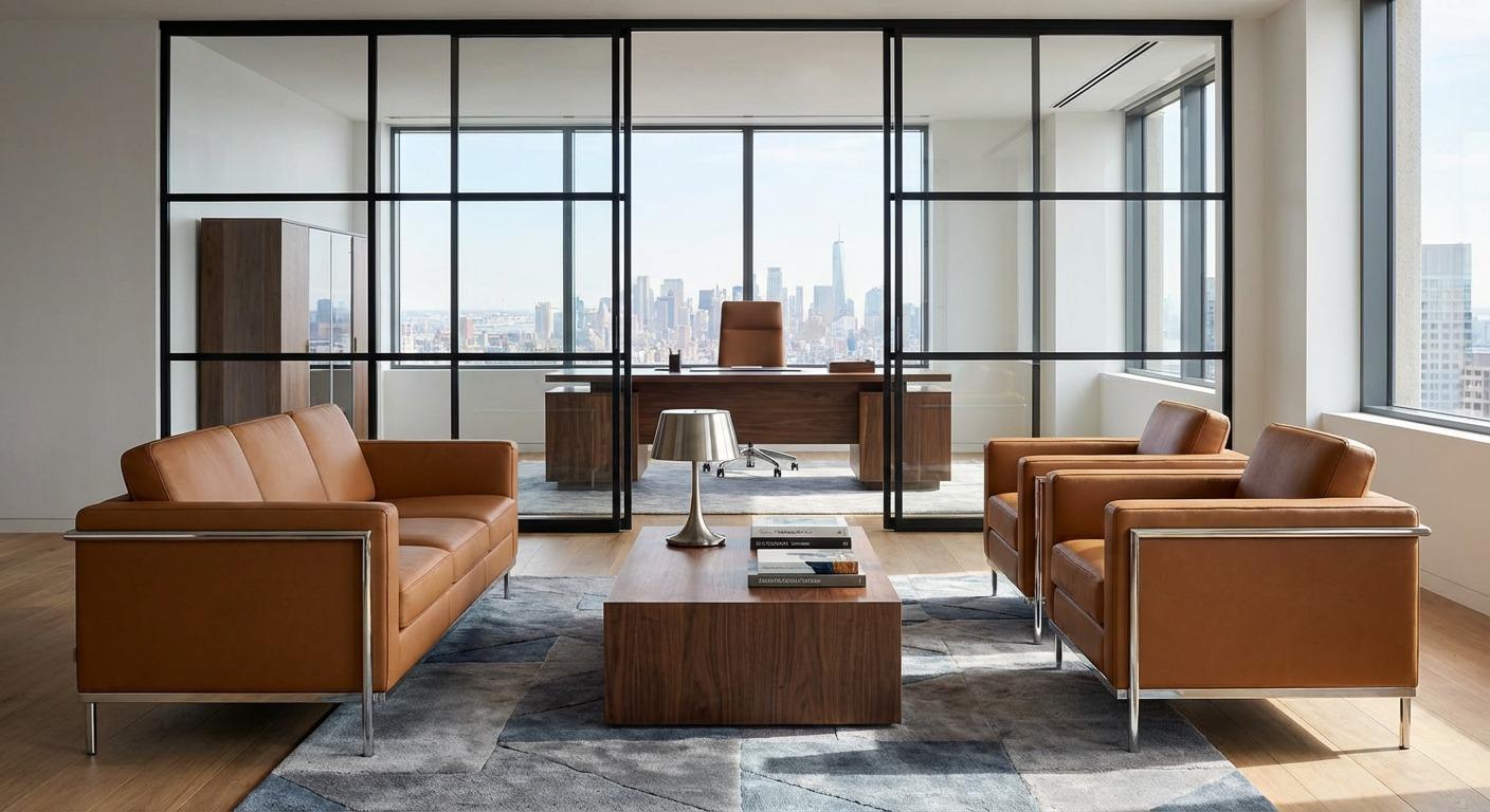 sofás de oficina modernos