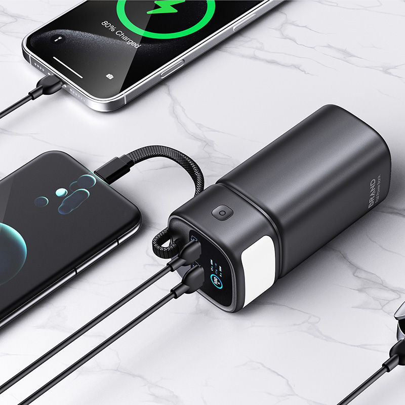 fabricante de banco de energía multipuerto