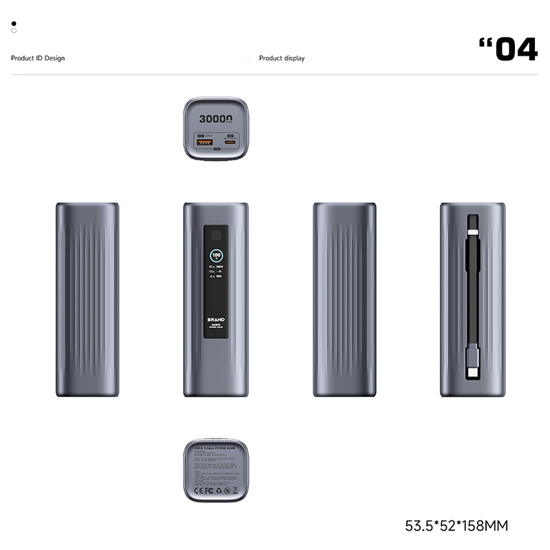 Test de puissance élevée de 140 W