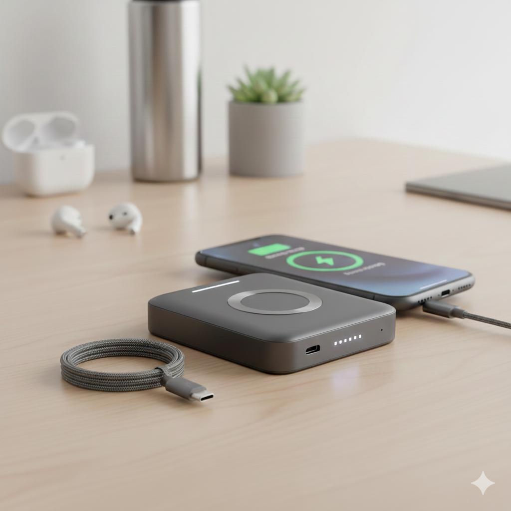 Best Magnetic Power Bank: Smarter, Safer, and Faster Charging in Your Pocket