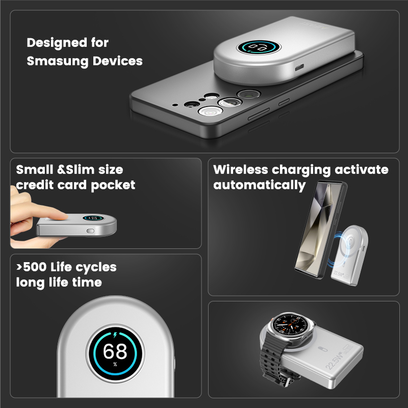 Fast charging power banks