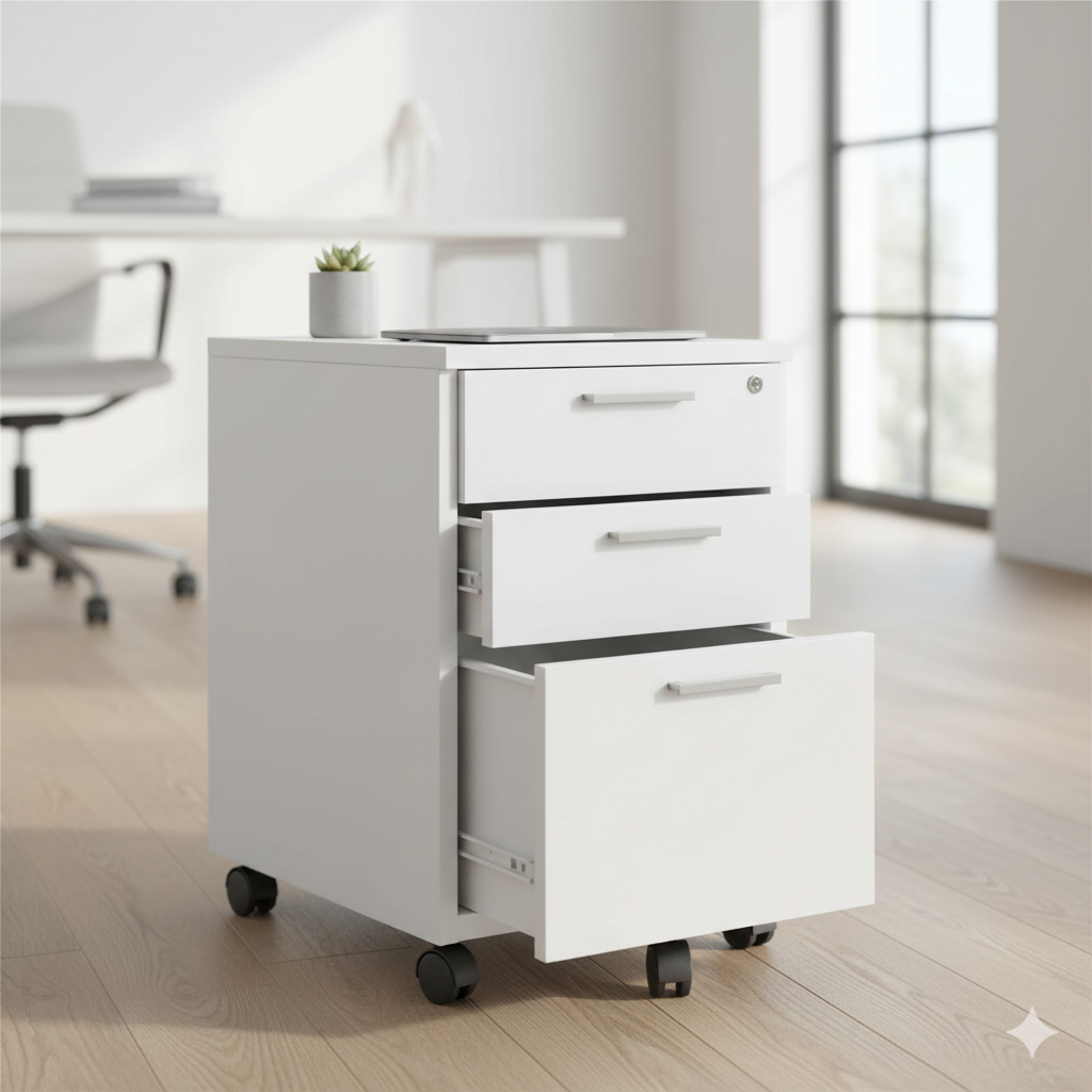 Office Mobile Pedestal Manufacturer: Engineering Compact Power for Every Workspace
