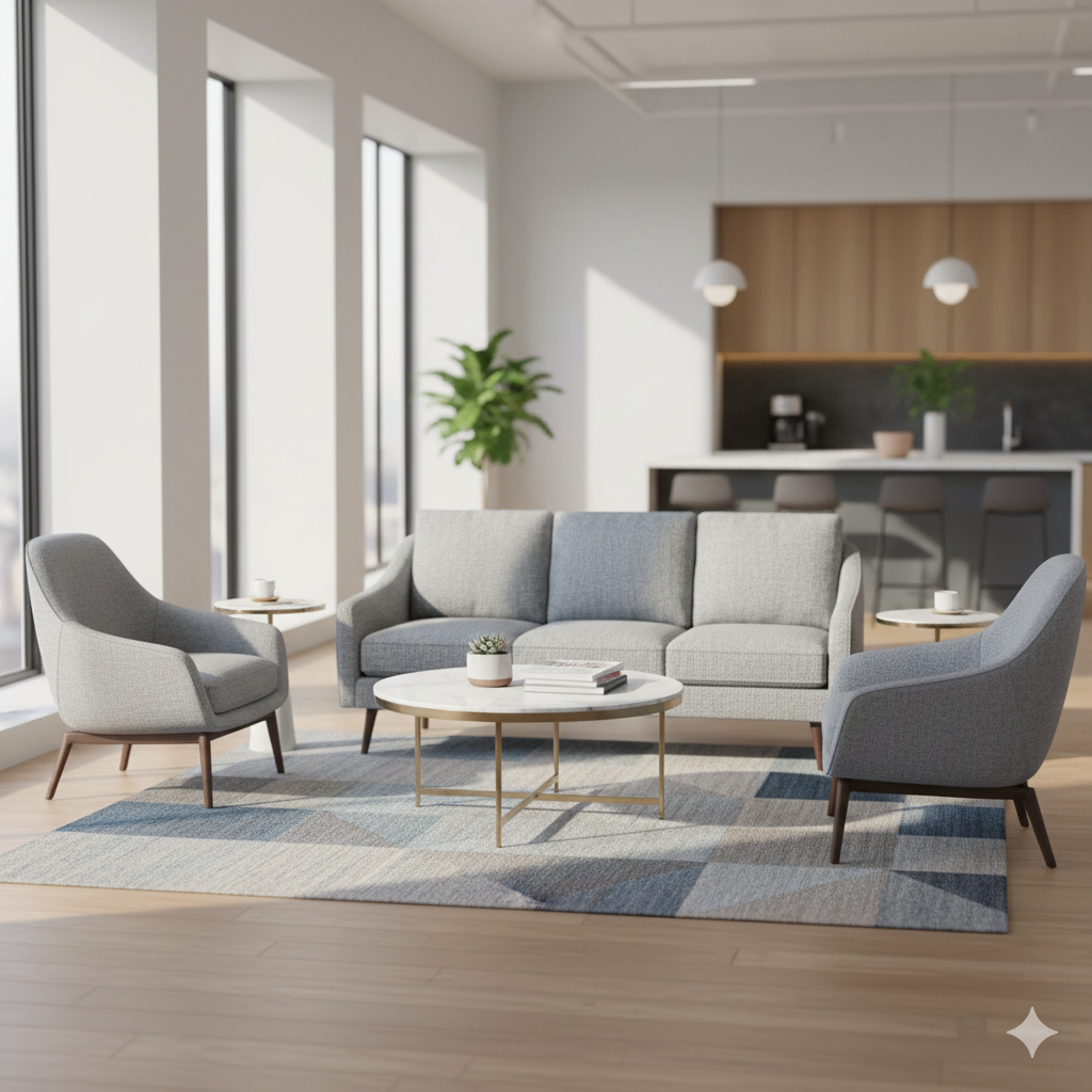 Office Lounge Furniture Manufacturer: Creating Spaces That Encourage Collaboration and Calm