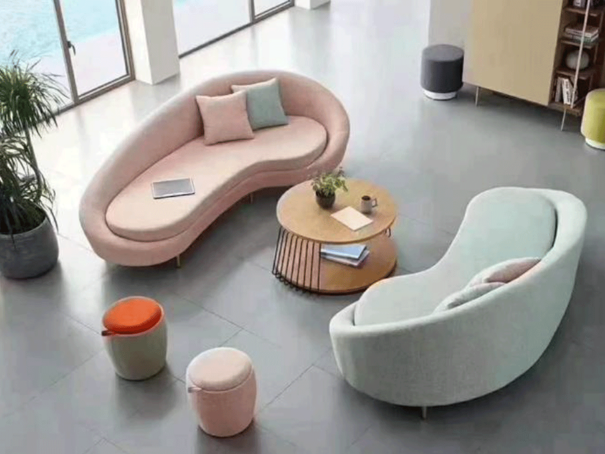 Диван Office Fashion: революционное решение для комфорта и стиля рабочего пространства.