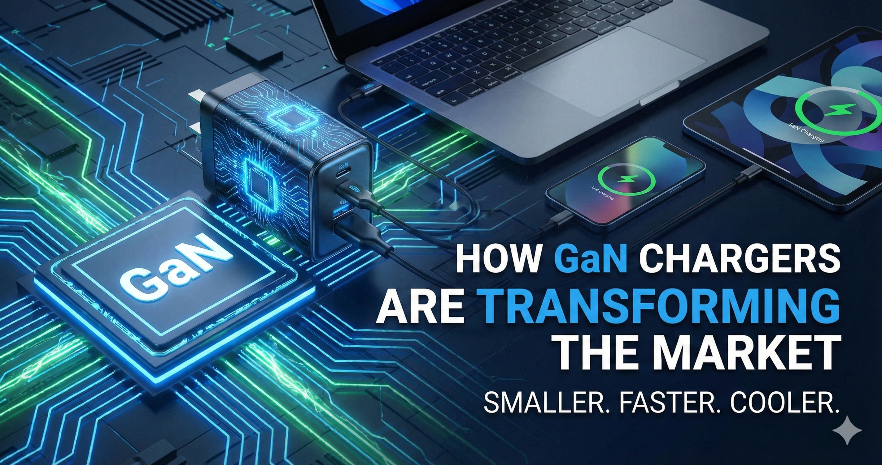 How GaN Chargers Are Transforming the Charging Accessory Market: The Ultimate Guide How GaN Chargers Are Transforming the Charging Accessory Market: The Ultimate Guide