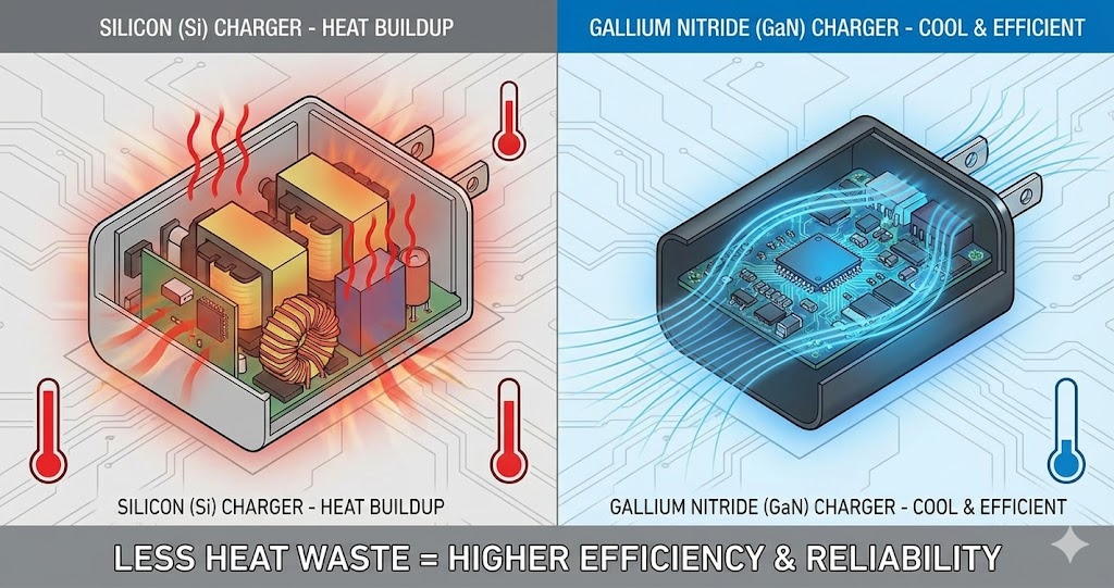 Gan charger OEM supplier
