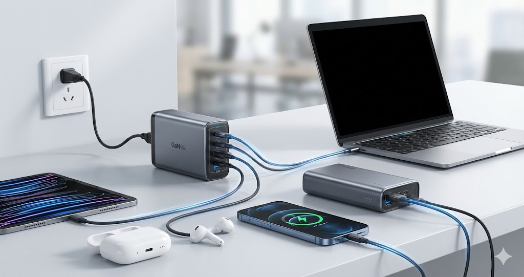 Why Multi-Device Charging Matters for Today’s Power Banks and Chargers: A Complete Guide Why Multi-Device Charging Matters for Today’s Power Banks and Chargers: A Complete Guide