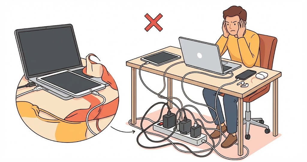 fast charging all in one power bank