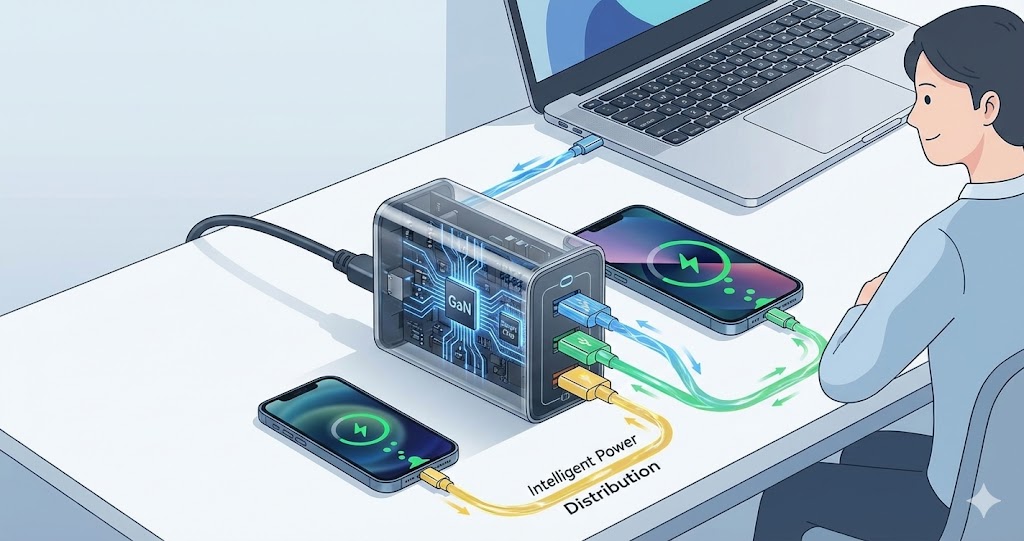 gan charger factory from China OEM&ODM