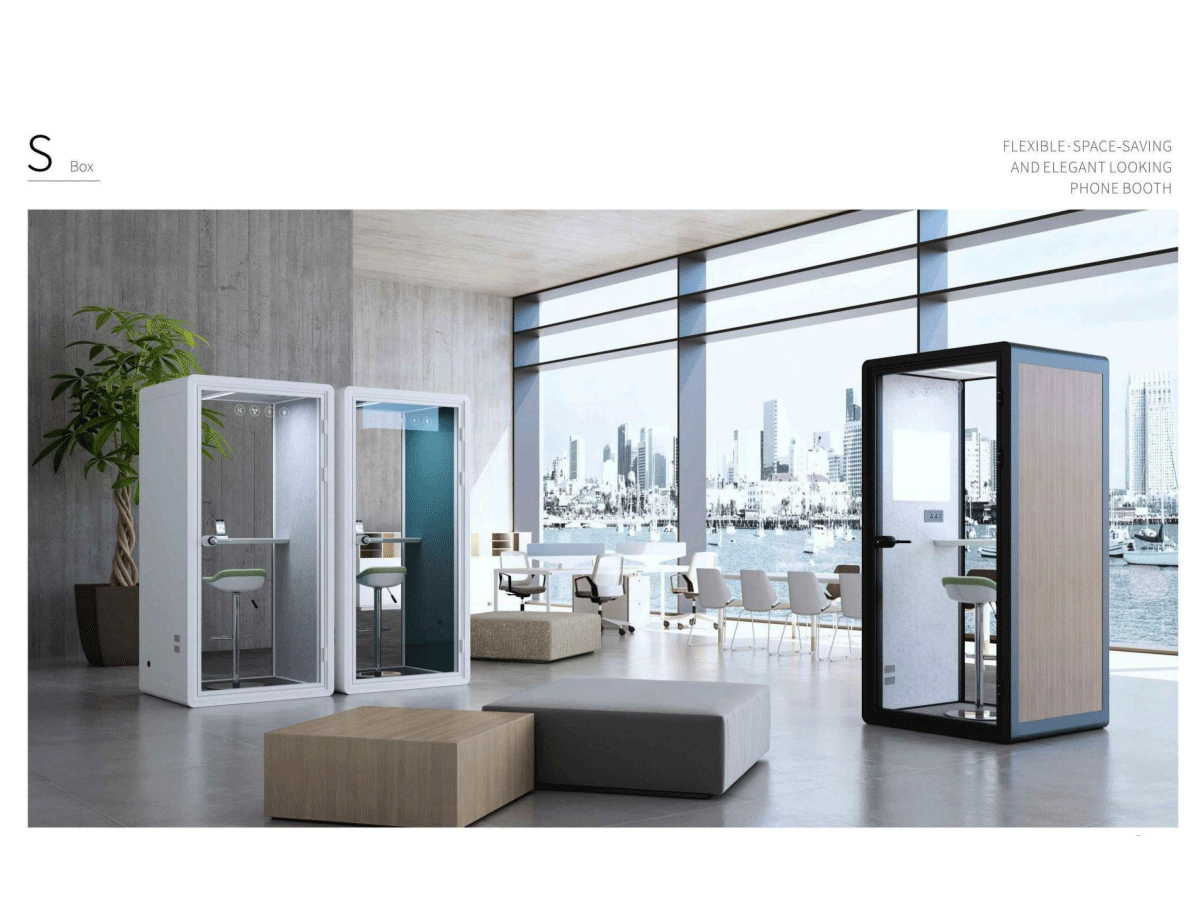 Elevate Your Productivity with the Modern Workspace Pod