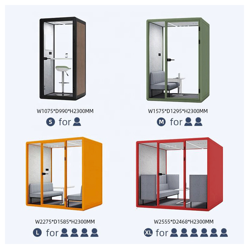 Elevate Your Productivity with the Modern Workspace Pod