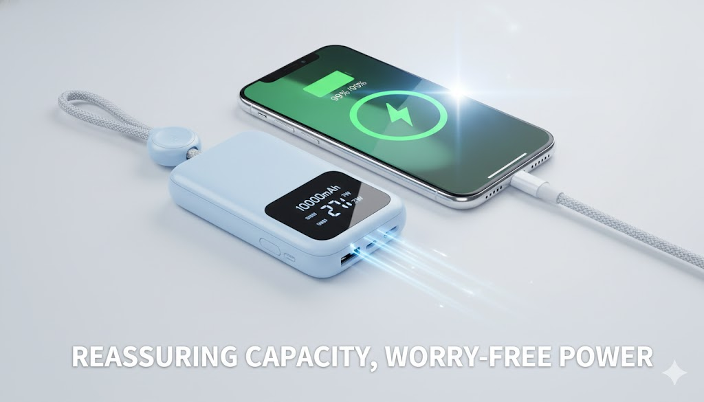 snall size power bank