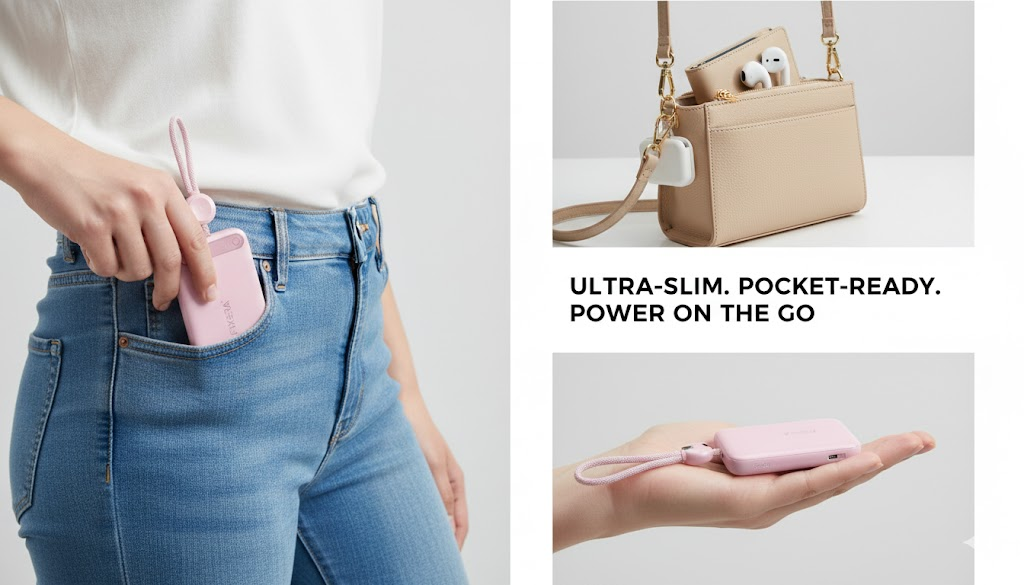 FIXERA pocket,small size power bank