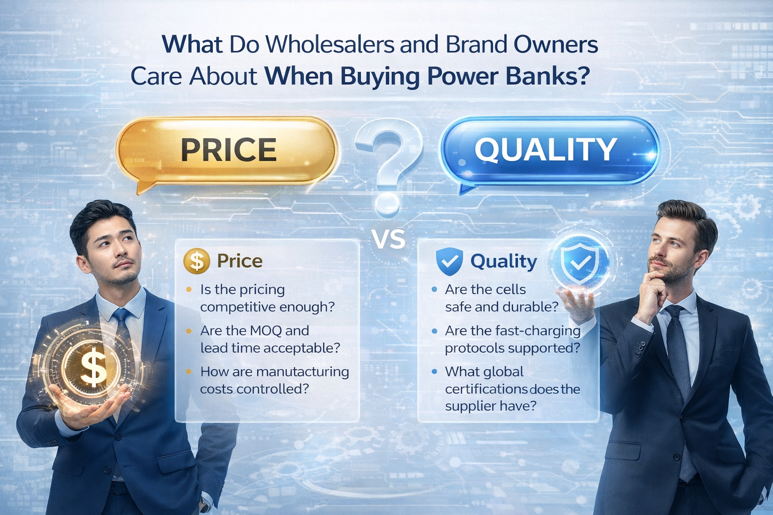 FIXERA POWER BANK PRICES AND QUALITY