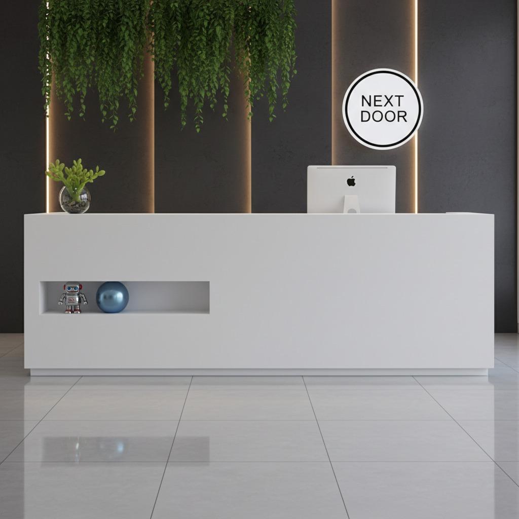 small reception desks