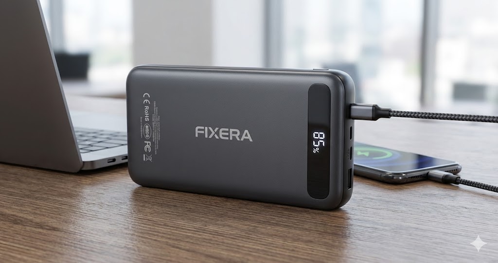 FIXERA ce rosh fcc msds power bank