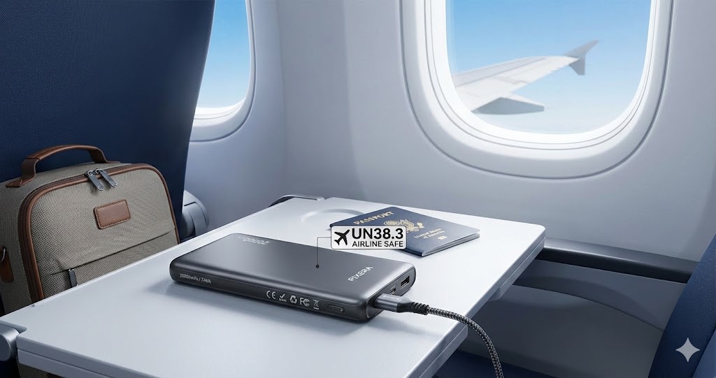  FIXERA un38.3 certificates power bank