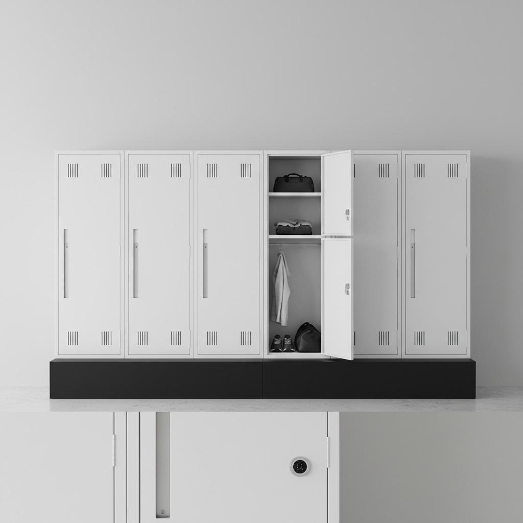 steel cabinet