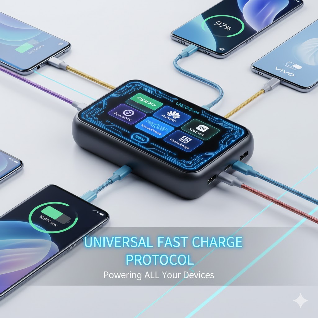 ПРОТОКОЛЫ ESC POWER BANK