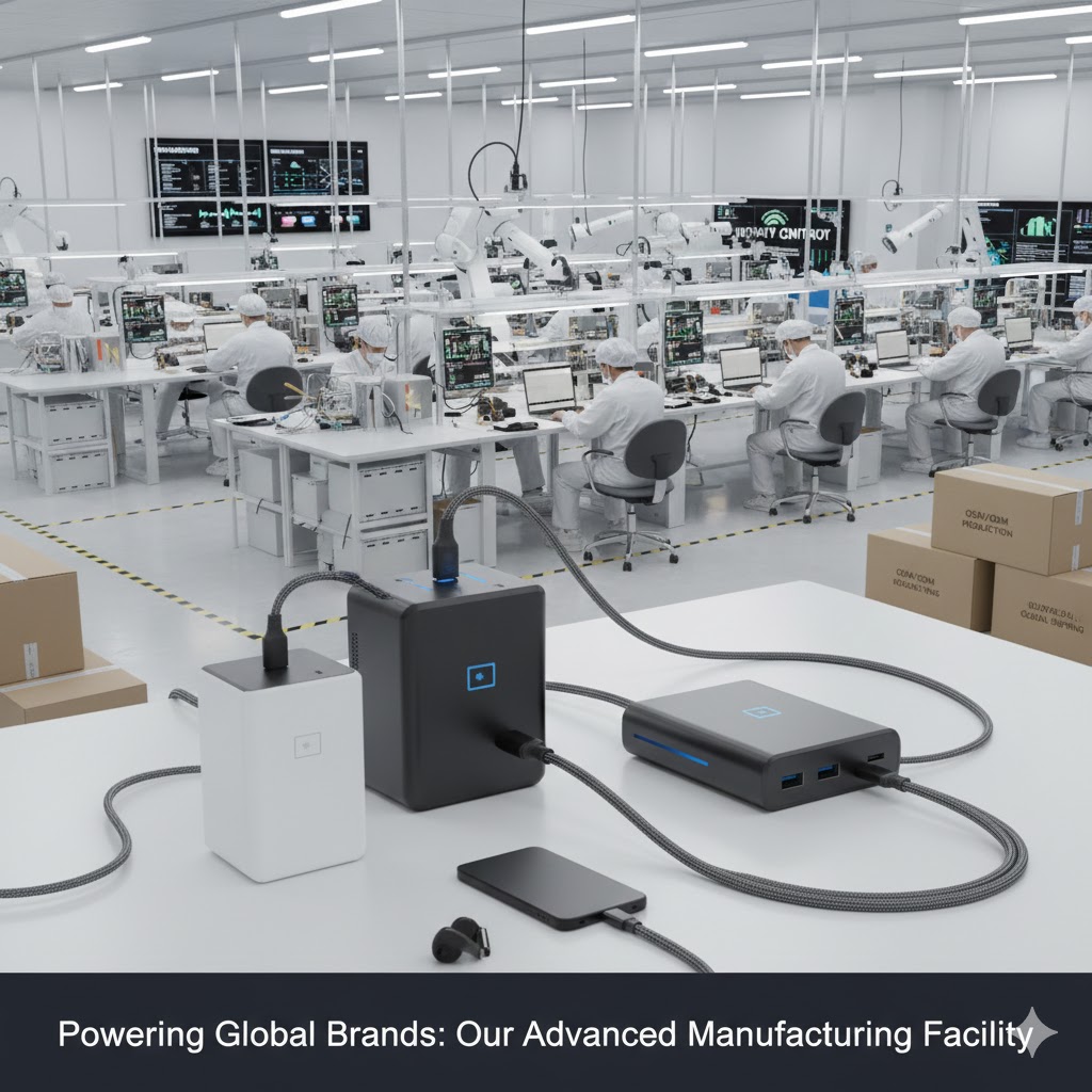 充电器供应商 2026，批发移动电源