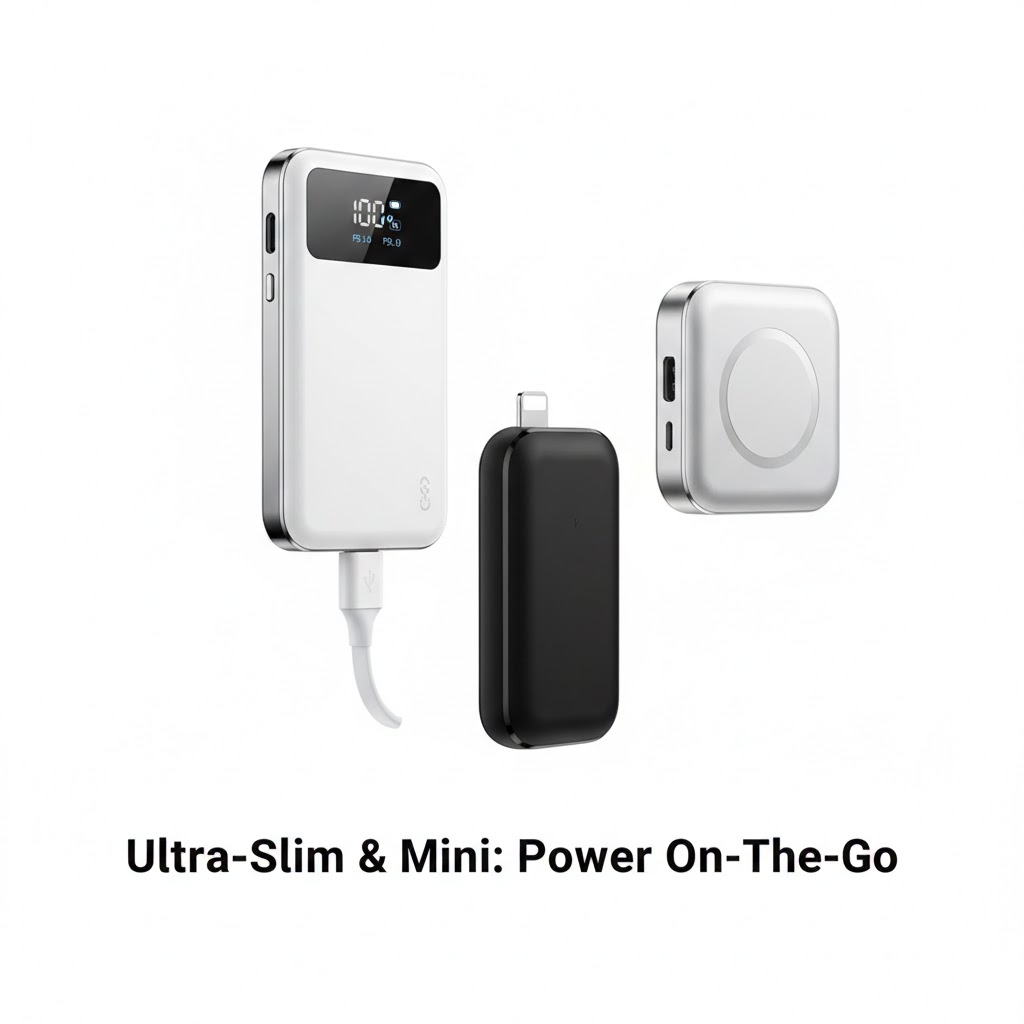Power bank fino, power bank compacto, fornecedor OEM de power bank