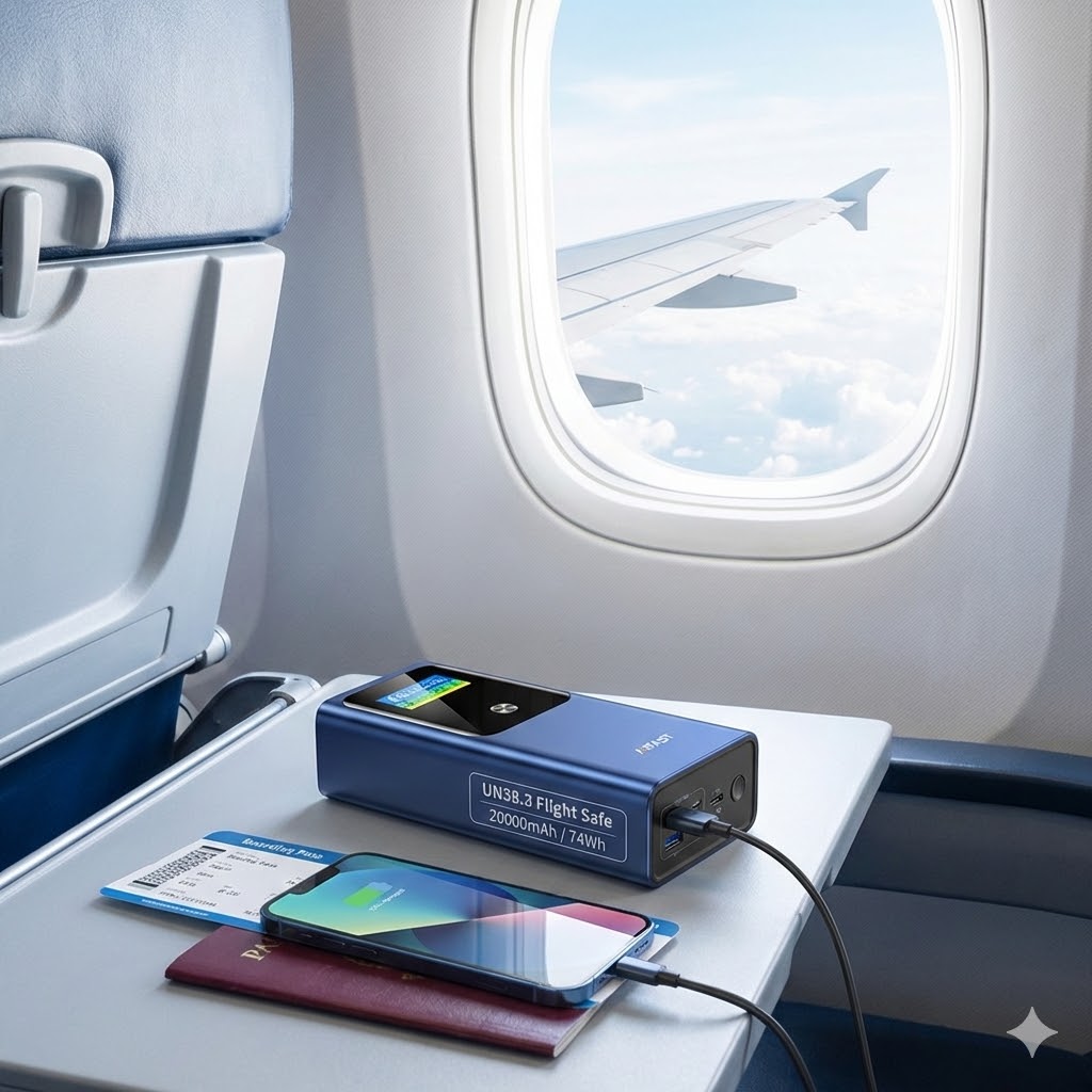 портативные зарядные устройства для ноутбуков емкостью 20000 мАч