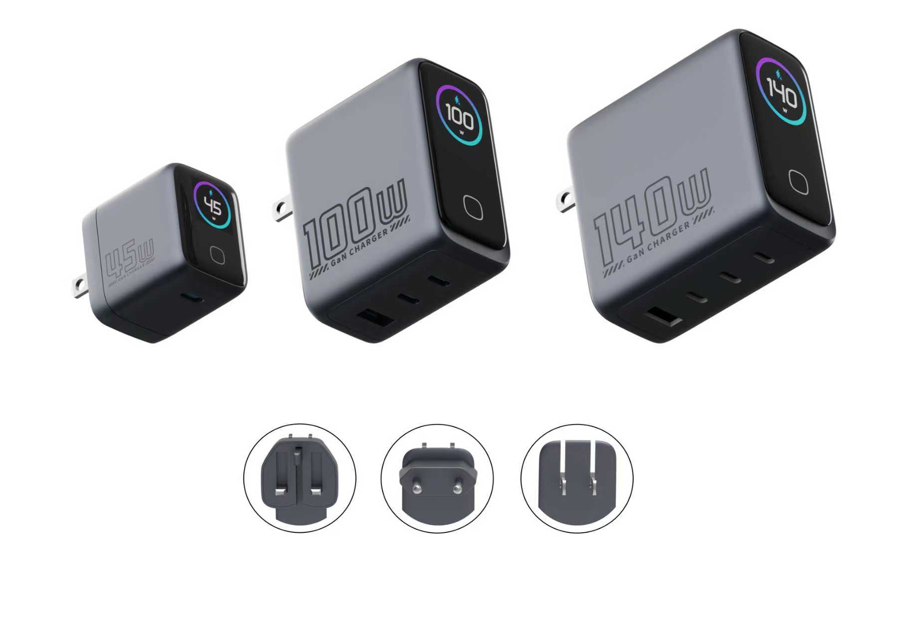 Patented fast chargers