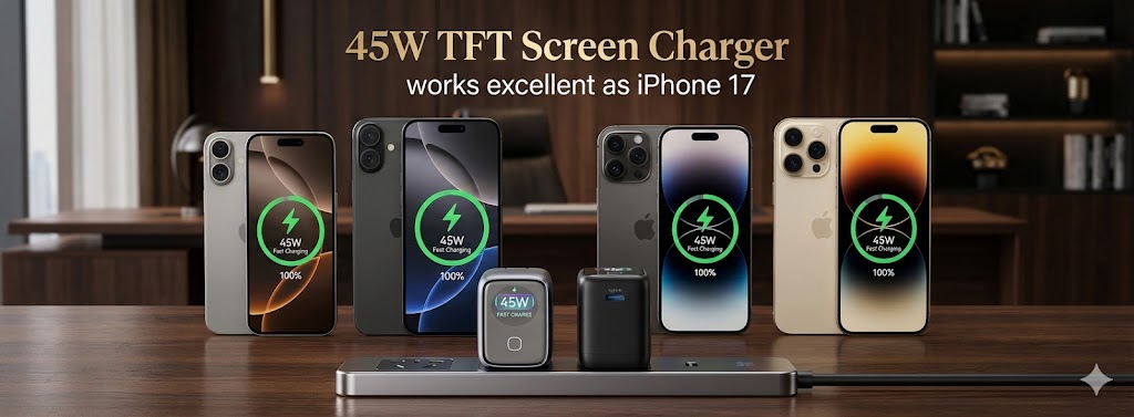 45w fast charger,fast charger supplier,small size fast charger