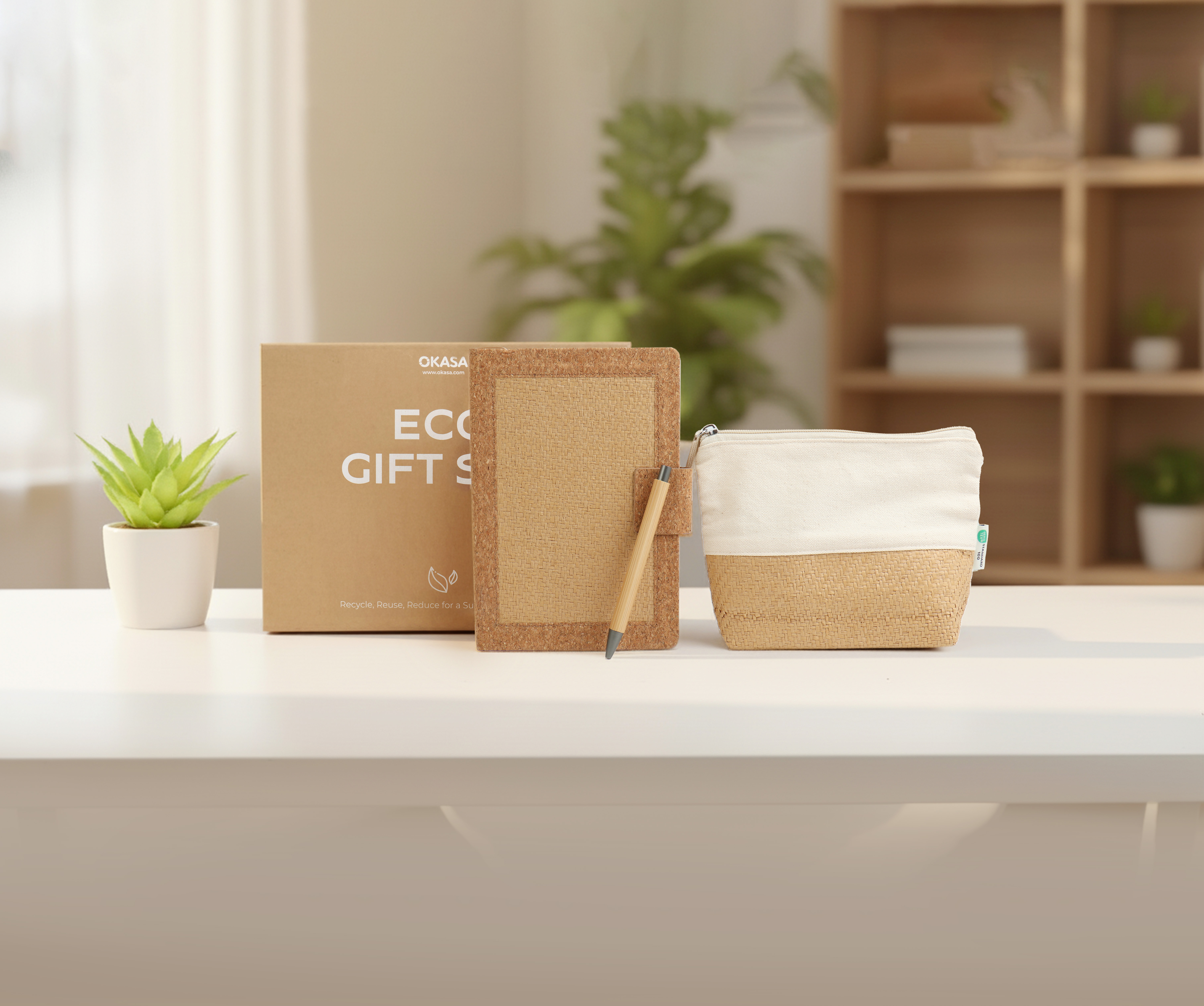 eco stationery gift set