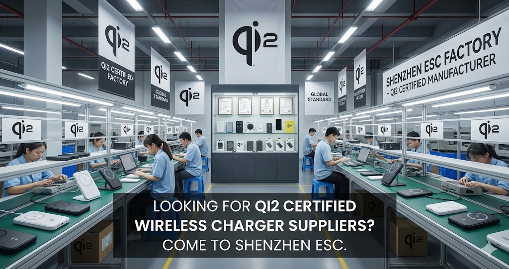 завод беспроводных зарядных устройств Qi