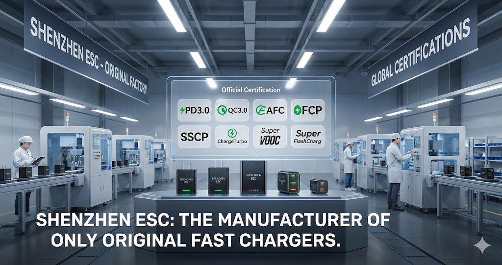 PD 3.0 充電器、OEM PD 充電器、ESC 充電器